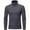 Dark Gray Undershirt#01, variant on SLdy Men's Turtleneck Shirt Long Sleeve Slim Fit Ribbed Knit Stretchable Lightweight Thermal Underwear Base Layer for Men Casual Fashion Winter Top, Grey L