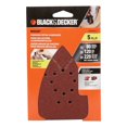 thumbnail image 1 of BLACK+DECKER BDAMX-5 Mouse Assorted Sandpaper 5 Pack, 1 of 4