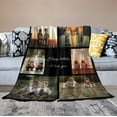 thumbnail image 3 of Personalised Gifts for Mum Grandma, Personalised Blankets for Adults, Personalised Photo Blankets, Custom Blankets with Pictures, Personalised Gifts for Women Who Have Everything, 3 of 6