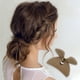 thumbnail image 2 of Ofertas Únicas 1 Pc Clips para el Cabello en Forma de Mariposa con Acabado Mate para el Hogar y Café, 2 of 5