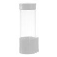 thumbnail image 1 of WRKEKC Clearance Short Disposable Cup Dispenser with Adhesive Mount, Wall-Mounted Organizer for Paper Cups, Compact Design for Office, Kitchen, or Party Use, 1 of 8
