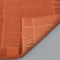 thumbnail image 6 of Rugsotic Carpets Hand Knotted Tibbati, Contemporary Wool Area Rug, Dark Rust, 8'x11', 6 of 6