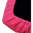 thumbnail image 5 of 20''-29'' Computer Monitor Cover with Cat Ear Design Furry Kawaii Pink Monitor Dust Cover Elastic Dustproof for PC Tablet TVC, 5 of 6