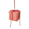thumbnail image 3 of Tachiuwa Sac-Cadeau de Sapin de Noël Ornement Décoration de Noël pour Fenêtre de Ferme Intérieur Rayures Rouges, 3 of 9