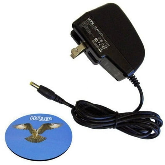 HQRP Travel Wall AC Power Adapter / Battery Charger for Sony PRS-700 / PRS-900 / PRS-700BC / PRS-900BC eBook Reader Replacement   Coaster