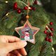 thumbnail image 4 of Xihbxyly Oferta Por Tiempo Limitado Adornos Navideños Colgante de Árbol de Navidad con Luz Led Que Emite Luz Colgante de Luz Nocturna con Forma de Papá Noel, Muñeco de Nieve y Ciervo, 4 of 7
