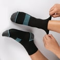 thumbnail image 2 of FLYRUN 20 Pairs Mens Ankle Socks Lightweight Breathable Socks Comfortable Casual Running Socks, 2 of 7