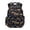 Black Construction Truck, variant on Camo T-Rex Kids Backpack for School Teen Boys Hiking, Breathable Daypack with Side Pocket, Large Capacity Lightweight Schoolbag for Outdoor Vacation