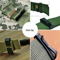 thumbnail image 6 of 5 Pack MOLLE Backpack Strap Retainer Clips for Camping and Hiking Gear, 6 of 9