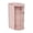 Pink, variant on 3-Tier Makeup Organizer with Drawers, Compact Vanity Storage Rack for Cotton Pads, Lipsticks & Brushes, Space-Saving Desktop Holder for College Dorm, Apartment & Bathroom Cabinet, 13 x 10 x 12 cm