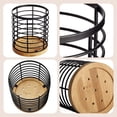 thumbnail image 3 of Soporte para utensilios WDT Tool para encimera de cocina, 15 x 15 x 15 cm, 3 of 5