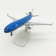thumbnail image 2 of Modèle d'Avion en Alliage de 20CM avec Pignon d'Atterrissage, Modèle d'Avion Hollandais MD-11, 2 of 5