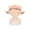 A, variant on Fairy Blossom Planter Cute Girl Face Flower Pot Sweet Decorative Head Planter for Succulents Cactus Small Plants Whimsical Bust Sculpture Pot for Window Sill Balcony Home Decor