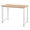 Natural wood, variant on Ktaxon Computer Desk Wooden Home Office Table Laptop Writing Desk, 43.3'' x 23.6'' x 29'', Black