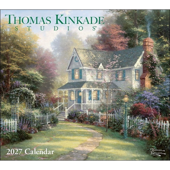 Thomas Kinkade Studios(r) 2027 Deluxe Wall Calendar, (Paperback)