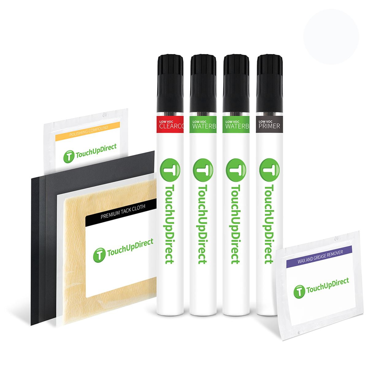 TouchUpDirect for Hyundai Exact Match Automotive Touch Up Paint Frost