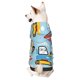 thumbnail image 1 of Fotbe Building Truck Sudadera con Estampado para Perros Pequeños – Suéter con Capucha para Mascotas, Tela Suave de Forro Polar con Bolsillo-Small, 1 of 7