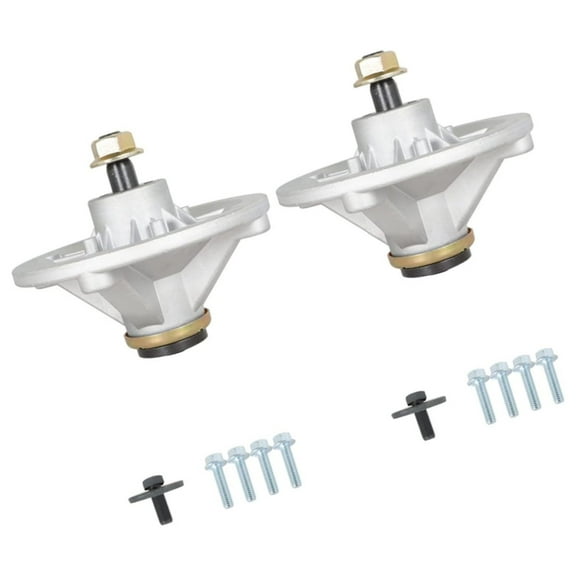 2 PK 110-6866 Spindle Replacement for Toro Timecutter 42 inch Deck Z4200 Z4202 Z4220 Z4235 Models 17-1192