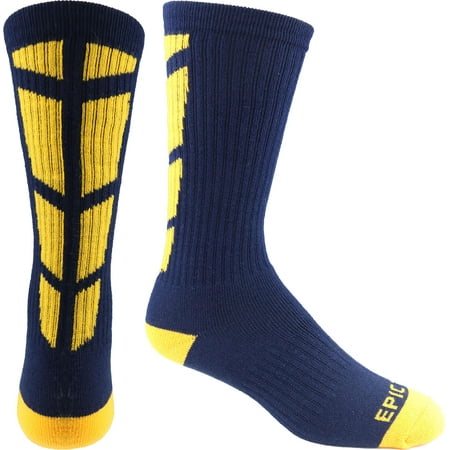 

Epic Adult Performance Series Frontcourt Game Crew Socks