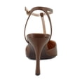 thumbnail image 4 of Naturalizer Astrid Women's Heels Cocoa Leather Size 8.5 M, 4 of 8