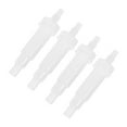 thumbnail image 6 of WEUVEB Shampoo Bottle Pump 4Pcs White PP Compact Style Modern Home Kitchen Use, 6 of 8