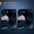 thumbnail image 3 of Interruptor basculante LED Unbranded 12V 20A Redondo Azul 8 Piezas con 24 Piezas Cables, 3 of 5