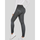 thumbnail image 3 of Leggings de Mujer Estilo Mezclilla Unitalla Comodidad y Estilo en Leggins, 3 of 5