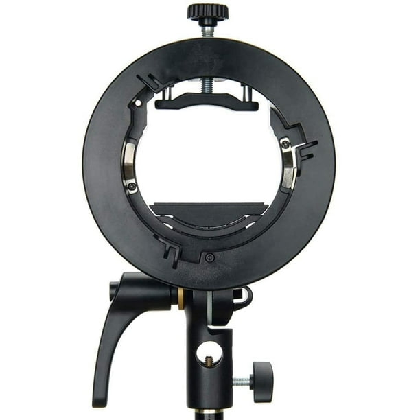 Soporte Speedlite Godox S2 para AD200pro, AD200, AD400pro