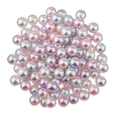 thumbnail image 3 of 2 Perlas Sueltas De Plástico Redondas DIY Al Por Mayor Para Joyas Artesanales 110 Uds 4mm Zulema Cuentas sueltas de plástico, 3 of 8