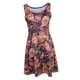 thumbnail image 5 of de de Informales Florales para Mujer de de de Sin Sundress L Salvador Vestido de playa de las mujeres, 5 of 6