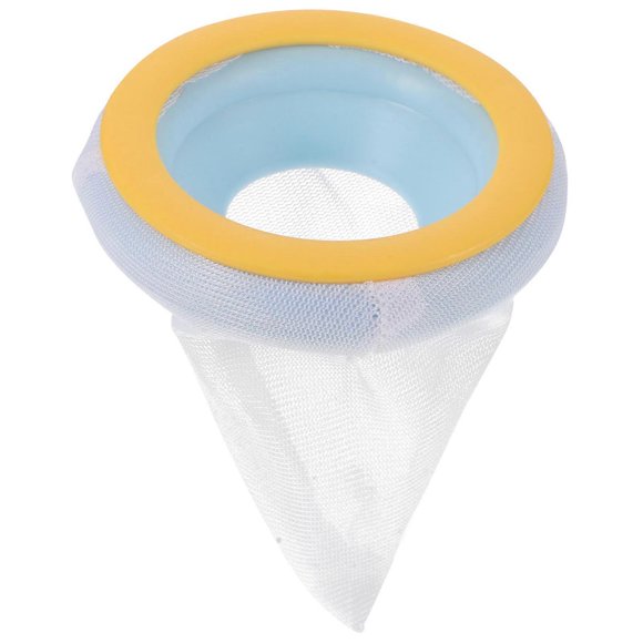 Lint Collector For Washing Machine Convenient Hair Removal Solution 13.00X10.00X10.00CM White For Laundry Users 1Pcs