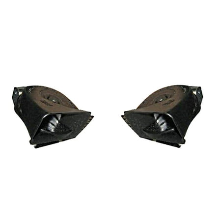Dodge Factory Parts Factory New Mopar Part # 68087085-AC Horn and Bracket Kit for Chrysler 300 and Dodge Challenger ()