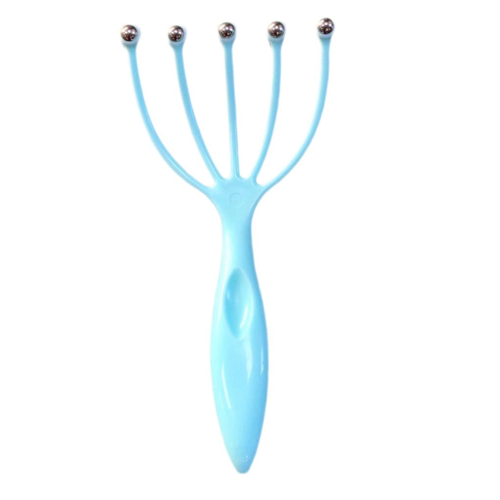 Office Home SPA Scalp Massager Handheld Claw Head Massager Relaxation Stress Reduction Massager Tool