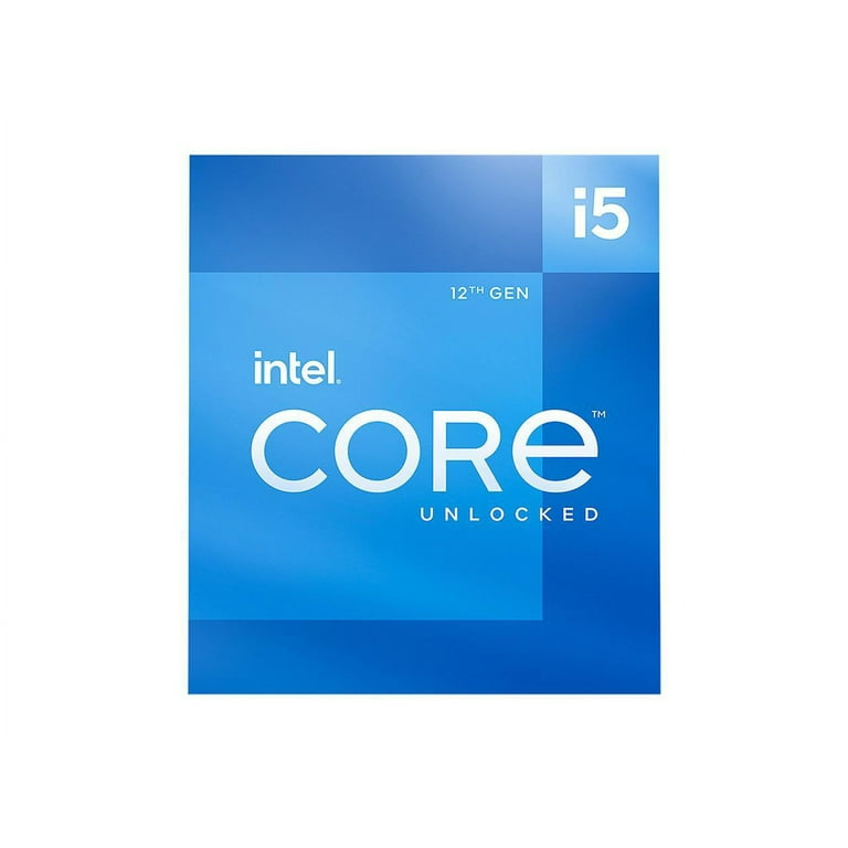 Intel Core i5-12600K - Core i5 12th Gen Alder Lake 10-Core (6P+4E
