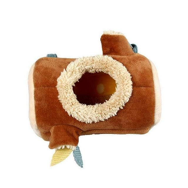 Hamster Winter Bed Hideouts Plush Hammock Small Animal Nest Cute Warm Home for Junior Hedgehog Sugar Glider