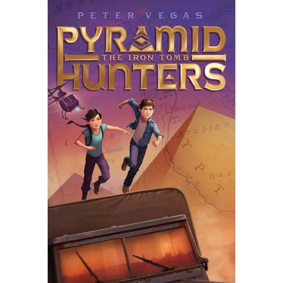 Pyramid Hunters: The Iron Tomb (Series #1) (Hardcover)