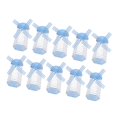 thumbnail image 3 of 10 piezas de mini molino , cajas de dulces para fiestas, plástico vintage para bodas, fiestas temáticas , decoración de Azul Gloria Wedding Candy Case Candy Case, 3 of 8