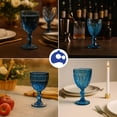 thumbnail image 5 of Juego de 6 Copas de Vidrio de Vidrio 240 ml, Azul, 5 of 5