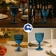 thumbnail image 5 of Juego de 6 Copas de Vidrio de Vidrio 240 ml, Azul, 5 of 5