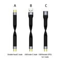 thumbnail image 3 of Cable adaptador USB Seitruly para teléfono Tipo C y USB 10 Gbps, 3 of 6