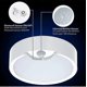 thumbnail image 2 of Motion Sensor LED Ceiling Light,Battery Operated,19cm 300LM warm light, 2 of 5