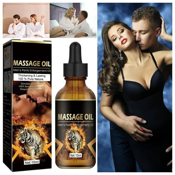 CYC Massage Oils For Men Growth Increase Enlargement Oil Delay Time Enhancing Male Strength Men'S Energy Massage 10ml