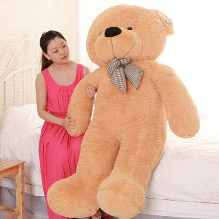 AmShibel Giant Stuffed Teddy Bear Big Bear Plush Pillow Toy