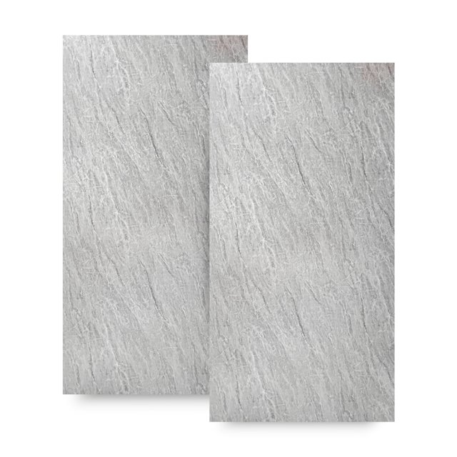 Lamina Tipo Marmol Pvc Pack 2 -1.22x2.44 Metros Abarca 5.95m2 PACIFIC GRAY