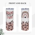 thumbnail image 2 of Gifts For Mom from Daughter Funny Mom Cup Gift Warm Pattern Prints 20 oz Tumbler Insulated Coffee Travel Mug Christmas,Thanksgiving,Birthday,Mother''s Day Gift for Mother（slim model）, 2 of 6