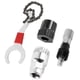 thumbnail image 3 of Juego de herramientas de reparación de manivela de bicicleta, herramienta de reparación de manivela de bicicleta, extractor de soporte de bicicleta, extractor de manivela de bicicleta, 3 of 12