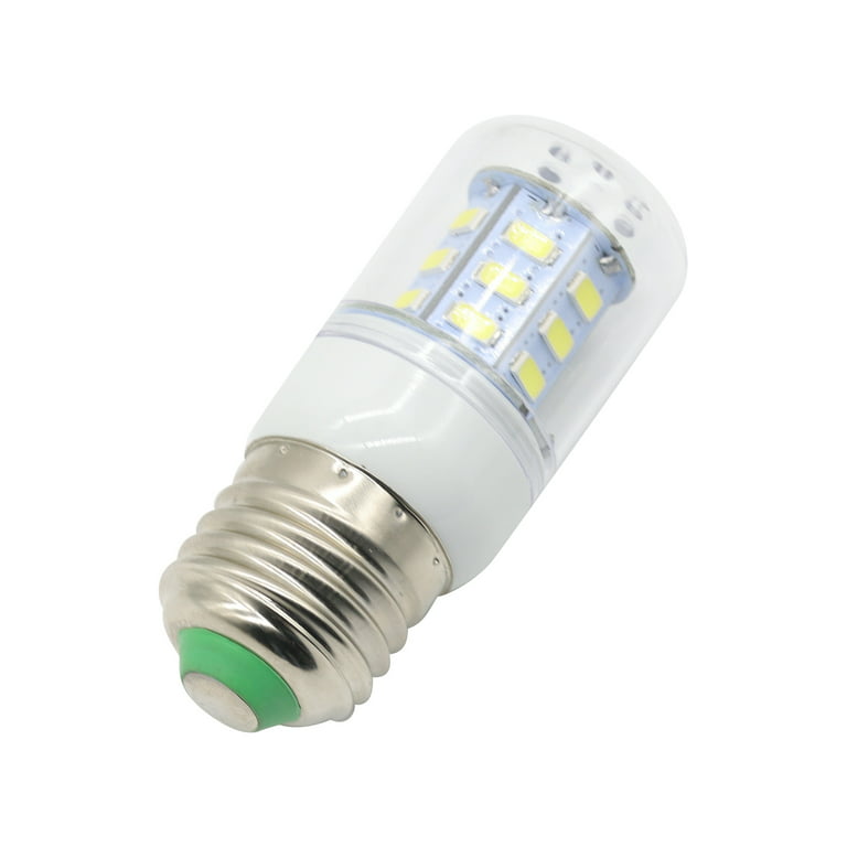 Suyin 5304511738 E27 LED Light Bulb Refrigerator Replace PS12364857 AP6278388 Refrigerator LED Bulb for Refrigerator Parts - Wattage:5w (ac220-240 V), Size