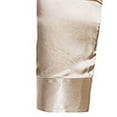thumbnail image 5 of Men‘s Silk Satin Long Sleeve Shirt Ruffled Vintage Wedding Tuxedo Shirts, 5 of 5