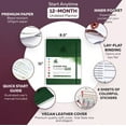 thumbnail image 7 of Clever Fox Planner PRO - Forest Green, 7 of 7