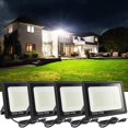 thumbnail image 1 of Foco LED MUCLUD de 100 W, 1000 lm, IP66, impermeable, paquete de 4 unidades, 1 of 7